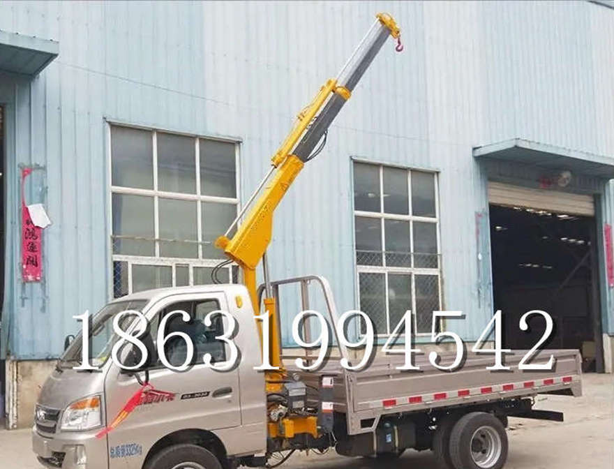茂南区随车吊机全电动液压吊随车吊机固定车载吊价格固定车载吊车载油压随车吊